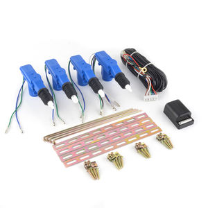 Actuador de cerradura de puerta de coche con Motor de potencia de 12V CC, sistema de cierre centralizado de coche de 360 grados con fuerte fuerza de dibujo - Product Image 4