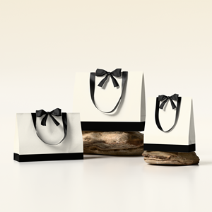 Bolsas de Papel para Regalo con Logotipo Impreso Personalizado, Bolsas de Regalo para Bodas, Día de la Madre, Damas de Honor - Product Image 3