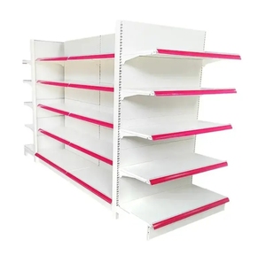超市和杂货零售展示架用高品质定制轻型金属吊篮搁架 - Product Image 5