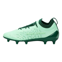 Chaussures de football avec doublure en mesh TPU, fabricant de chaussures de football de Jinjiang, prix d'usine FG, chaussures de football