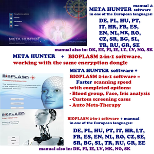 Factory Sales Good Quality Therapy Version 2026 Meta Hunter 4025 NLS Bioresonance Bioplasm 3D <b>Scanner</b> <b>Printer</b> - Product Image 6