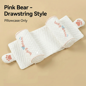 Almohada con Forma de Cabeza Personalizada para Bebés de 0 a 12 Meses, Ancho Ajustable, Algodón Transpirable con Relleno de Mijo Natural - Product Image 5