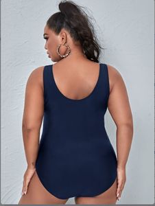 Fashion <strong>Women</strong> Sexy Solid Color <strong>Bikini</strong> Plus Size One <strong>Piece</strong> Swimwear <strong>Bikini</strong> for <strong>Fat</strong> <strong>Women</strong> - Product Image 6