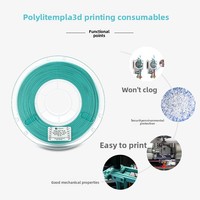 Filament d'impression 3D Polymaker Panchroma PLA, couleurs néon phosphorescentes, haute performance, 1,75 mm, Chine