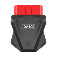 Escáner de Diagnóstico de Motor DA100 con Conectividad Bluetooth 5.4, Herramienta de Diagnóstico Automotriz para Todos los Autos con Protocolo OBD II desde 1996