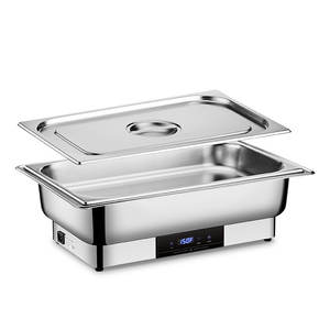 600W in acciaio inox riscaldamento elettrico Buffet stufa 9L pentola calda Digital Touch Control scalda 13L - Product Image 6