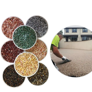 Ciottoli Naturali, Pietrisco Frantumato da 2mm a 60mm, Colori Misti, Logo Personalizzato, per Paesaggistica, <span class=keywords><strong>Resina</strong></span> Legata, Parchi e Giardini - Product Image 1