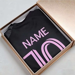 卸売サッカーユニフォーム トップマッチ 2526 マイアミ アウェイ選手ファンバージョン ジャージ サッカーユニフォーム カスタマイズ サッカー - Product Image 1