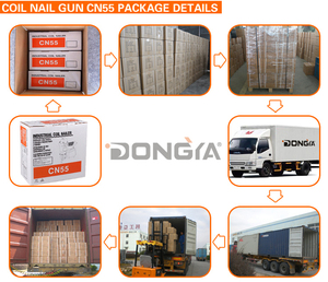 Max Design Paleta de madera CN90 Bobina <span class=keywords><strong>Clavadora</strong></span> de aire - Product Image 6