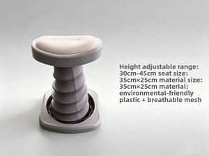 Supporto per Flessioni, Attrezzo Fitness Domestico per Allenamento Muscoli Pettorali e Addominali, Supporti in Acciaio a Molla per <span class=keywords><strong>Esercizi</strong></span> <span class=keywords><strong>Plank</strong></span> - Product Image 5
