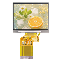 Module d'écran LCD TFT 3,5 pouces 320x240 RGB 54 broches avec circuit intégré de pilote ST7272A et dalle tactile résistive