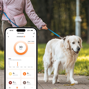 Evcil Hayvan Sağlık İzleyici Gerçek Zamanlı Sağlık İzleme Akıllı IoT Cihazı Darbeye Dayanıklı Şarj Edilebilir B2B OEM Süpermarket Markası için - Product Image 3