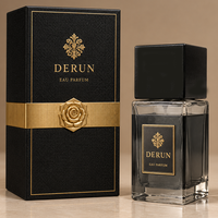 OEM Maßgefertigte Luxus-Zylinder-Parfümflasche aus Glas 30ml 50ml 100ml Dickbodige Leere Duftflasche mit Silber-Crimp-Pumpe in Bernsteinfarbe