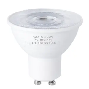 GU10/GU5.3 Zoom lampe Kamera lampen LED-Leuchten LED-Lampe LED-Scheinwerfer Gu10 LED-Lampe 5W 110 Grad 220-240V CE Rohs