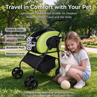 Sac à dos de transport pour animaux de compagnie 3 en 1, sac à bandoulière respirant et portable pour chat et chien, détachable pour les promenades en plein air et les visites chez le vétérinaire
