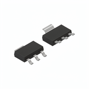 Transistors originaux TO-261-4, TO-261AA PZT2907A-TP Composants électroniques - Product Image 1