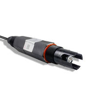 Sonde de pH RIKA 425 pour eau de mer, submersible, IP68, haute précision 0,05 pH, avec sortie RS485 4-20mA