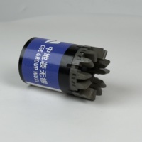 Broca de Diamante CGE BQ para Perforación de Pozos de Agua, Herramienta de Perforación de Núcleo Forjada en Acero al Carbono, Certificada por API