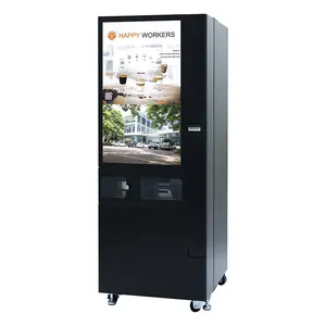 Intelligenter Heiß-und Eis kaffee automat im Krankenhaus mit Münz betrieb