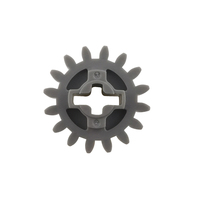 N.° 94925 Engranaje de 16 Dientes de Plástico, Accesorios para Bricolaje, Bloques de Construcción de Juguetes, Bloques MOC