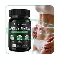 VitaSpring OEM Capsules d'extrait d'herbe d'orge biologique Superfood Supplément amincissant Capsule d'herbe d'orge