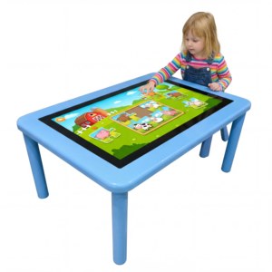 Tavolo Interattivo Android Impermeabile per Asili Nido, Design Sicuro, Tavolo da Gioco per 4 Giocatori - Product Image 2