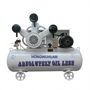 เครื่องอัดอากาศแบบลูกสูบ APCOM 5HP 4KW ระบายความร้อนด้วยอากาศ เสียงเบา พกพาสะดวก สำหรับอุตสาหกรรมขนาดเล็ก - Product Image 3