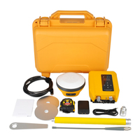Receptor GNSS RTK Hi-Target V200/V300, Base y Móvil, con Código Permanente, Equipo de Topografía GPS RTK