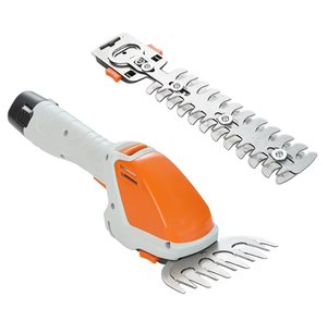 Taille-haie sans fil Shenlong SL-121 à double ciseaux en acier trempé, qualité DIY, automatique, fonctionne sur batterie, garantie 1 an - Product Image 1