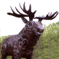Sculpture en vrac, Bronze, taille de vie en plein air, sur mesure, vente en gros