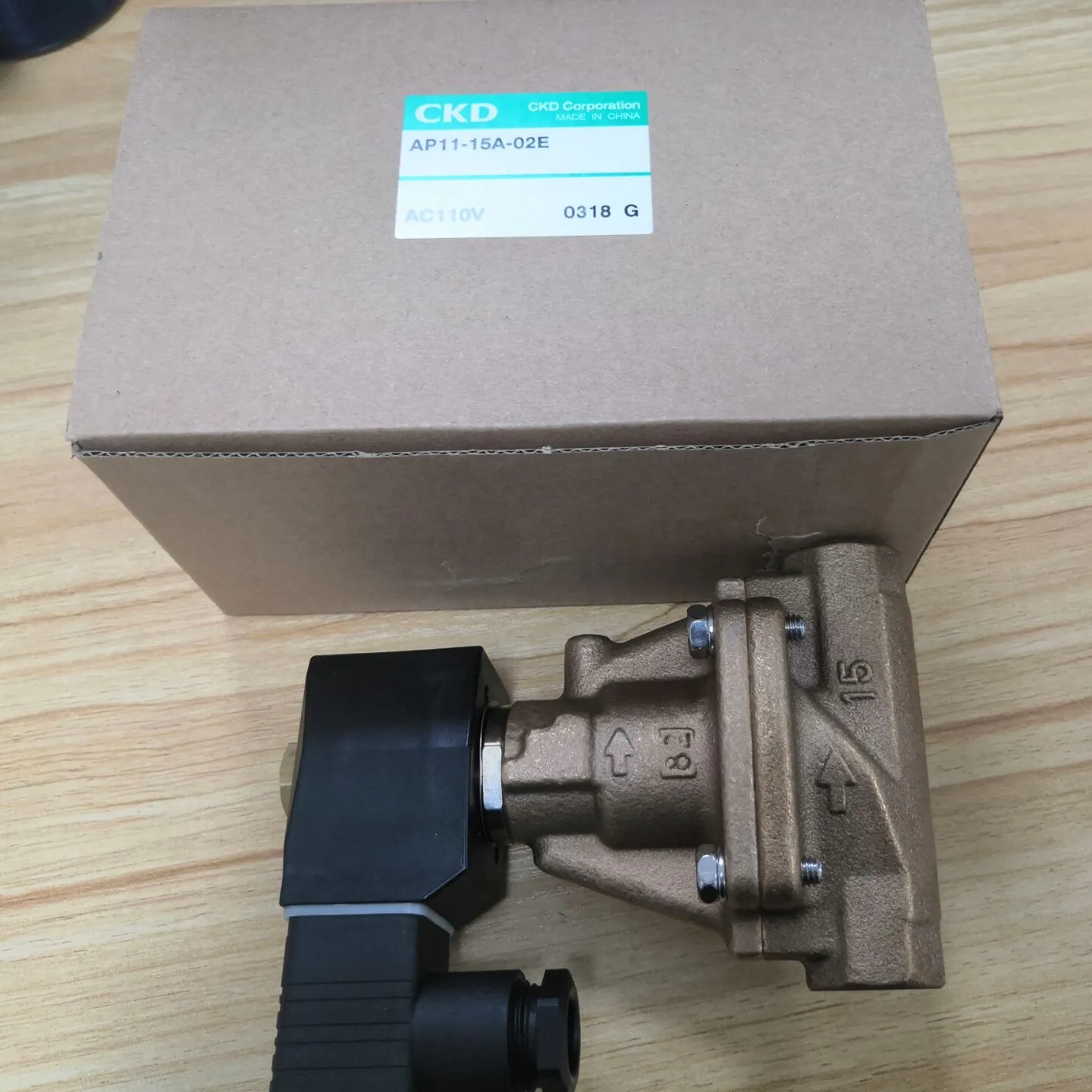 CKD hava solenoid valfı AP11-15A