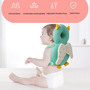 Almohada Protectora Elástica y Transpirable para la Cabeza del Bebé, Almohada de Protección Anticaídas para la Cabeza del Bebé, Almohada de Seguridad para Viajes de Niños - Product Image 2