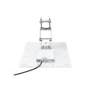 Antena RFID UHF de 902-928mhz, 12dbi, Material ABS, Lector R2000, Lector Fijo de Largo Alcance