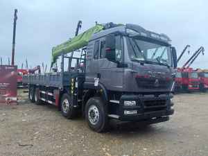 Grúa Telescópica Montada en Camión Zoomlion de 16 Toneladas con Bomba de Caja de Cambios 8x4, Grúa Robusta para Elevación en Obras de Construcción - Product Image 2