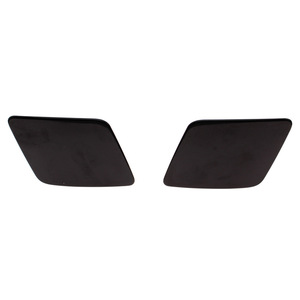 Bmw 1 Series F20 F21 F22 Headlight Washer Spray Cap Plastic Front <b>Bumper</b> <b>Clip</b> On Cover Left Right 51117297981 51117297982 - Product Image 2