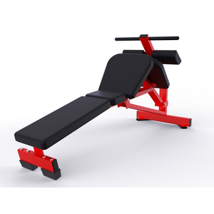Machine de <span class=keywords><strong>presse</strong></span> à jambes et de squat à 45 degrés pour usage commercial |   Équipement de musculation à charges pour fessiers, ischio-jambiers et quadriceps - Product Image 5