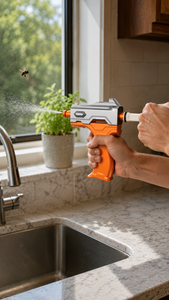 <span class=keywords><strong>Pistola</strong></span> <span class=keywords><strong>de</strong></span> <span class=keywords><strong>Sal</strong></span> Láser para Apuntar e Eliminar Insectos: Mata Moscas, Mosquitos y Polillas - Product Image 4