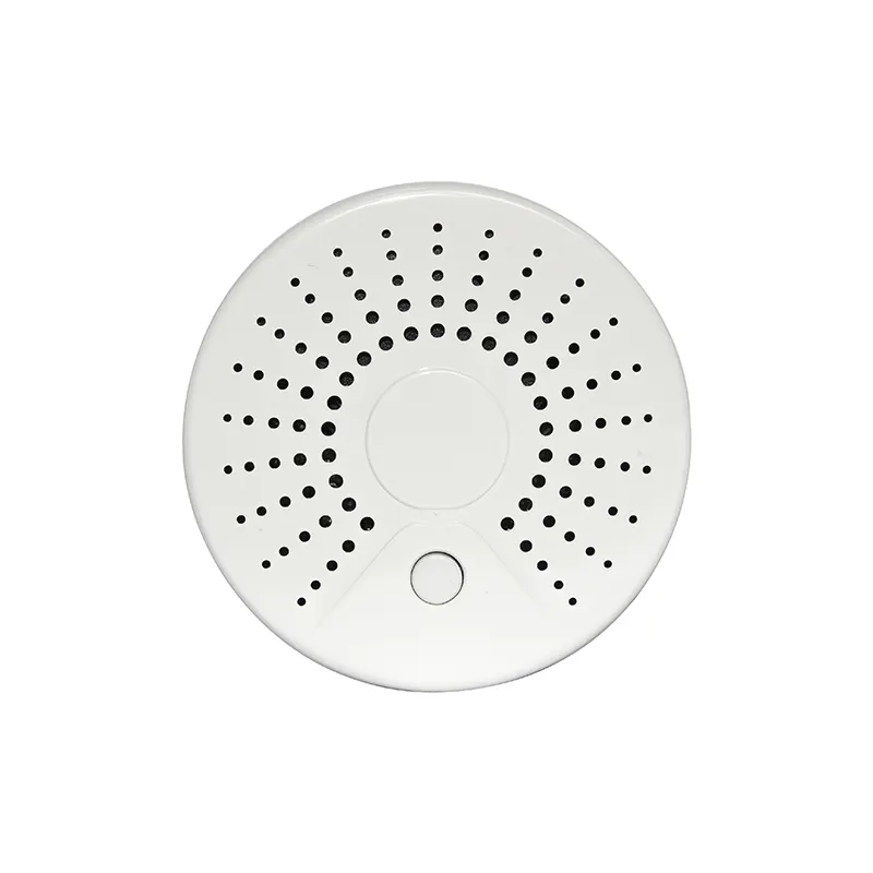 TUYA Smart WiFi Smoke Sensor Detector Works With Alexa Google Home Smoke Sensor WiFi High Sensitivity Smoke Alarm