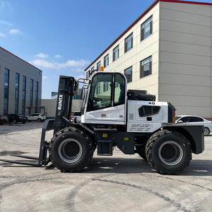 Diesel <strong>Forklift</strong> Four-Wheel Drive with 5 Ton Capacity All-Terrain Rough Terrain for Retail <strong>Industries</strong> - Product Image 2