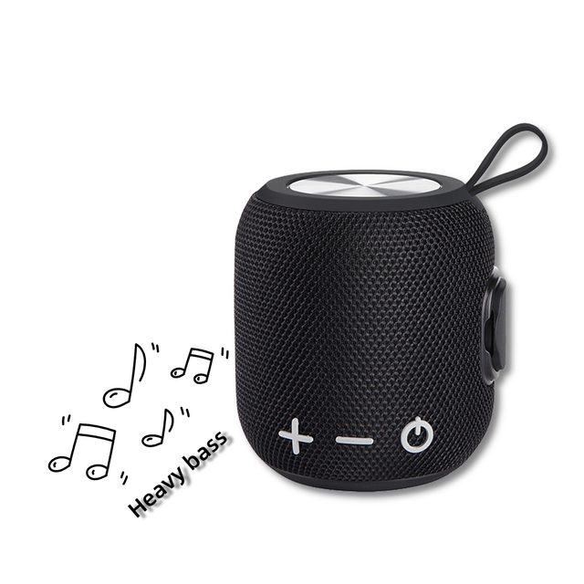 High Quality Mini Bluetooth Wireless Speaker IPX6 Outdoor Water Resistant Portable Sound Subwoofer Speakers for Sauna