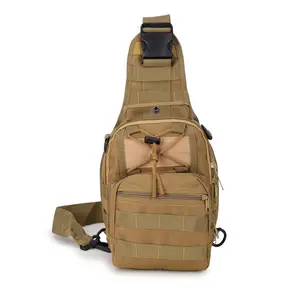 OEM Arket सामरिक बैग सैक डे खेल आउटडोर छलावरण दूत बैग Bolso Tactico कमर पैक कंधे छाती बैग