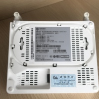 FTTH Modem Gpon H1S-3, digunakan EPON XPON 1GE 3FE 2.4G Satu Band Wifi Router ONT peralatan serat optik Firmware Inggris ONU ONT