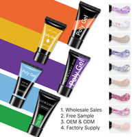 Gel acrylique UV/LED Soak Off sans chaleur, auto-nivelant, dureté optimale, sans HEMA ni TPO, couleurs longue durée, non toxique, marque privée