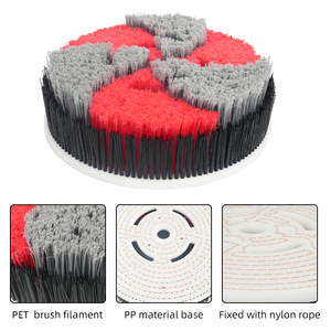 Lavadora de coches de alta presión con cepillo de disco giratorio Equipo automático de limpieza de coches para negocios de lavado de coches - Product Image 5