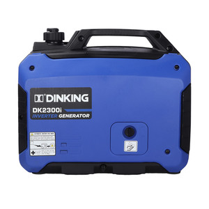 Générateurs à onduleur numérique Dinking Factory Direct 2,3 kW 120/230 V, type silencieux, essence, portable, faible bruit, générateur DK2300i<original design=""></original> - Product Image 6