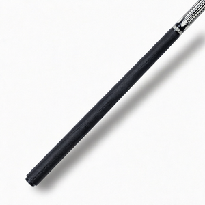 Queue de billard Ebony 58,3 pouces, modèle K-01, avec fût en érable dur JMC, pointe de 12 mm, joint central. - Product Image 1