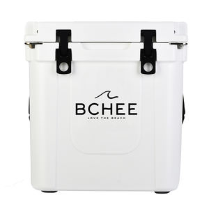 Glacière Roto 33QT Grande Capacité Bleue Motif Personnalisé Thermique Isolée en Plastique Voyageur Moderne Glacière à Poitrine - Product Image 3