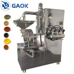 Máquina <span class=keywords><strong>para</strong></span> Moler Materia Prima Vegetal, Molino <span class=keywords><strong>para</strong></span> Procesamiento de Polvo Botánico - Product Image 5