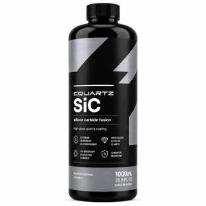 Revêtement céramique nano en carbure de silicium CQUARTZ SiC 1000 ml, haute brillance, hydrophobe, résistant aux produits chimiques, revêtement de peinture automobile - Product Image 1