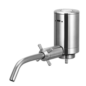 Pompe à bière électrique améliorée, distributeur automatique d'air pour bière et vin avec interrupteur à un bouton, pour <span class=keywords><strong>brassage</strong></span> de 2L/3.6L/4L/5L/10L, mini fût - Product Image 1